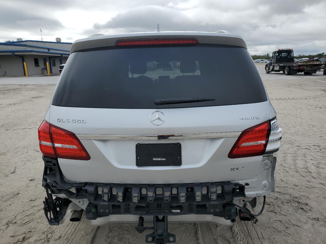 Photo 5 VIN: 4JGDF7DE4JB122361 - MERCEDES-BENZ GLS-KLASSE 