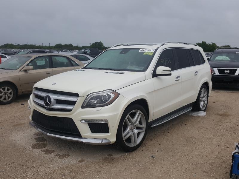 Photo 1 VIN: 4JGDF7DE5DA253955 - MERCEDES-BENZ GL 550 4MA 