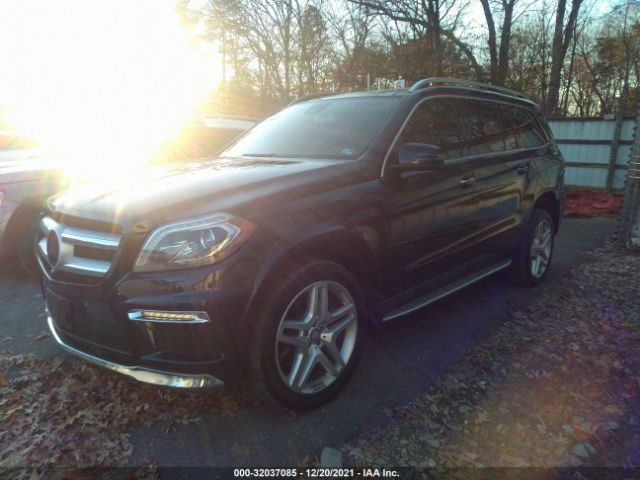 Photo 1 VIN: 4JGDF7DE5EA324234 - MERCEDES-BENZ GL-CLASS 