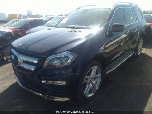 Photo 1 VIN: 4JGDF7DE5EA324234 - MERCEDES-BENZ GL-CLASS 