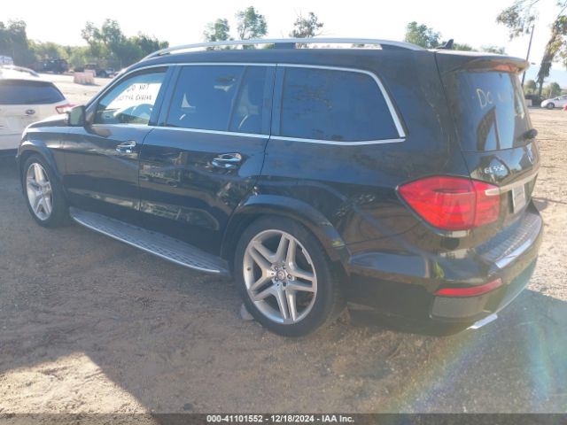 Photo 2 VIN: 4JGDF7DE5FA455424 - MERCEDES-BENZ GL-CLASS 