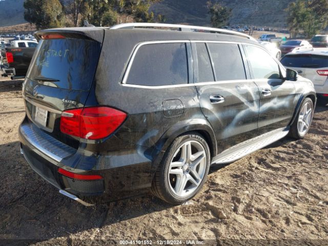 Photo 3 VIN: 4JGDF7DE5FA455424 - MERCEDES-BENZ GL-CLASS 