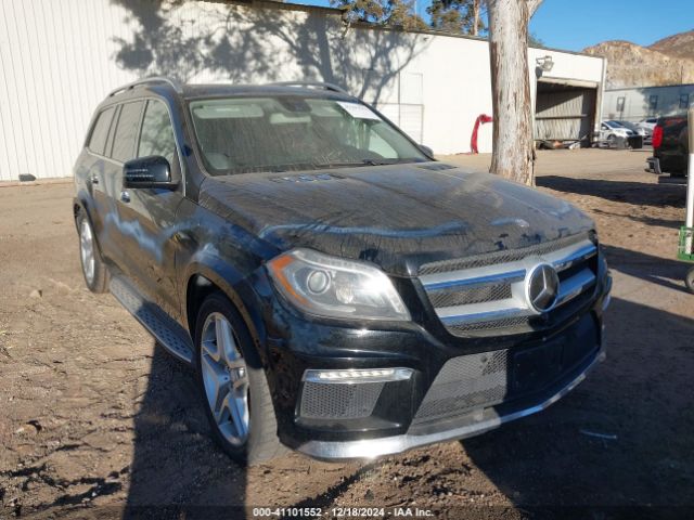 Photo 5 VIN: 4JGDF7DE5FA455424 - MERCEDES-BENZ GL-CLASS 