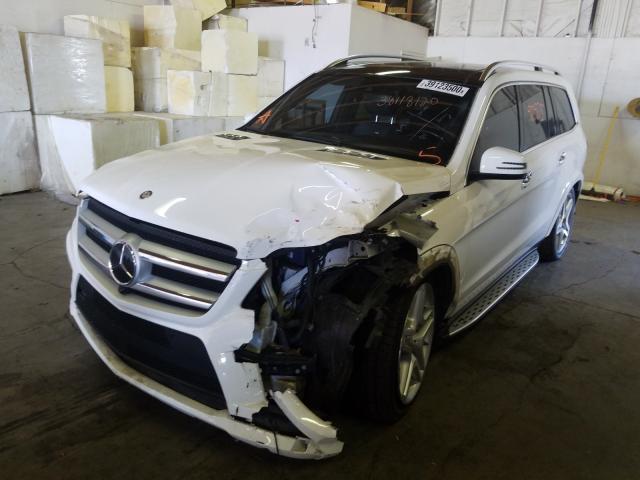 Photo 1 VIN: 4JGDF7DE5FA458999 - MERCEDES-BENZ GL 550 4MA 