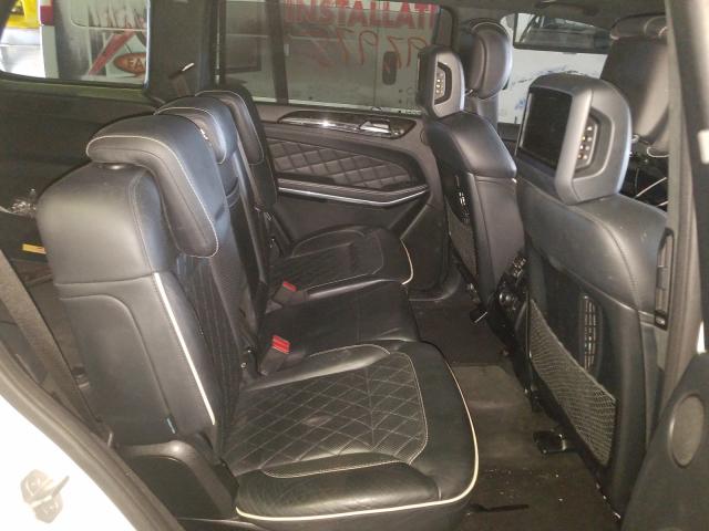 Photo 5 VIN: 4JGDF7DE5FA458999 - MERCEDES-BENZ GL 550 4MA 