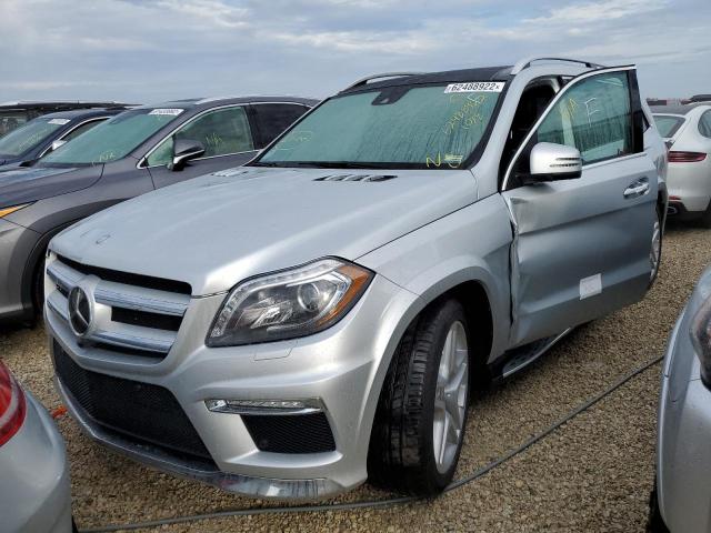 Photo 1 VIN: 4JGDF7DE5FA487466 - MERCEDES-BENZ GL 550 4MA 