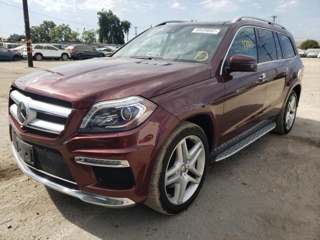 Photo 1 VIN: 4JGDF7DE5FA522166 - MERCEDES-BENZ GL 550 4MA 