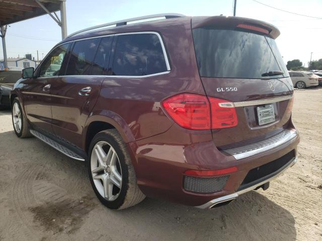 Photo 2 VIN: 4JGDF7DE5FA522166 - MERCEDES-BENZ GL 550 4MA 