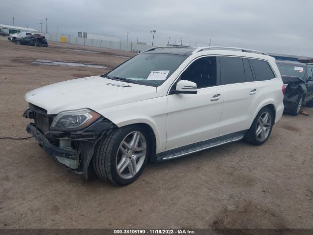 Photo 1 VIN: 4JGDF7DE5GA671601 - MERCEDES-BENZ GL 550 