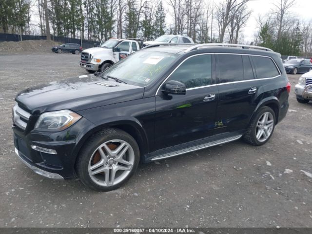 Photo 1 VIN: 4JGDF7DE5GA698121 - MERCEDES-BENZ GL 550 