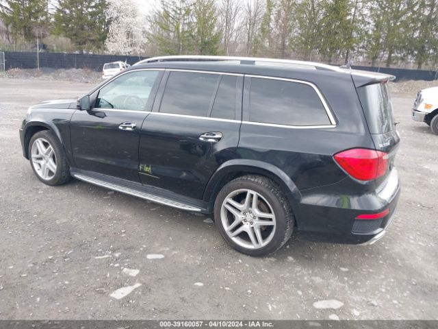 Photo 2 VIN: 4JGDF7DE5GA698121 - MERCEDES-BENZ GL 550 