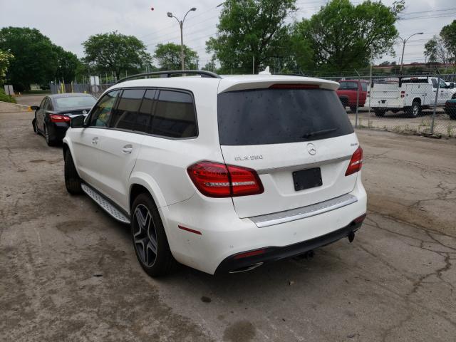 Photo 2 VIN: 4JGDF7DE5JB044754 - MERCEDES-BENZ GLS 550 4M 