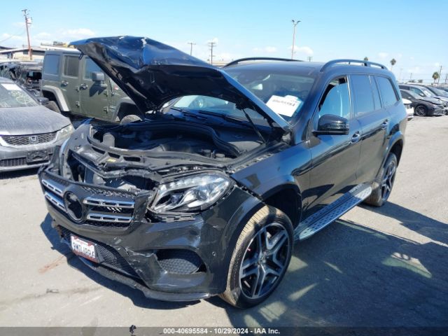 Photo 1 VIN: 4JGDF7DE5JB104208 - MERCEDES-BENZ GLS-CLASS 