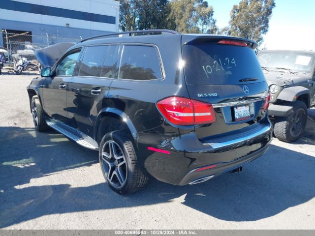 Photo 2 VIN: 4JGDF7DE5JB104208 - MERCEDES-BENZ GLS-CLASS 