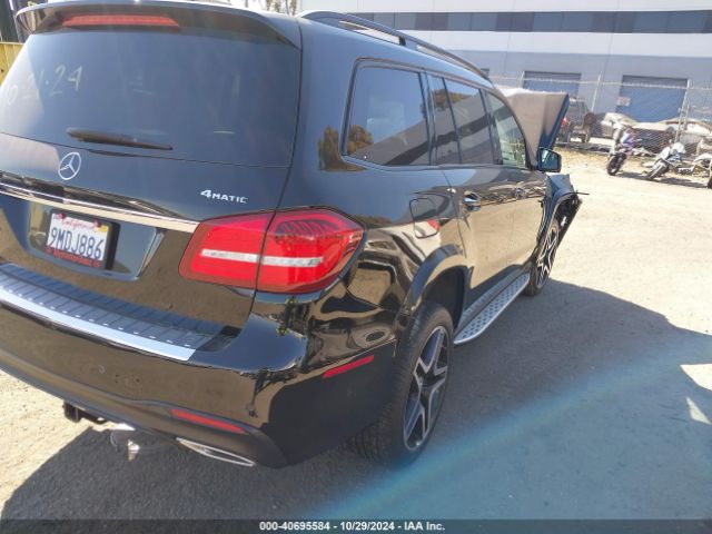 Photo 3 VIN: 4JGDF7DE5JB104208 - MERCEDES-BENZ GLS-CLASS 