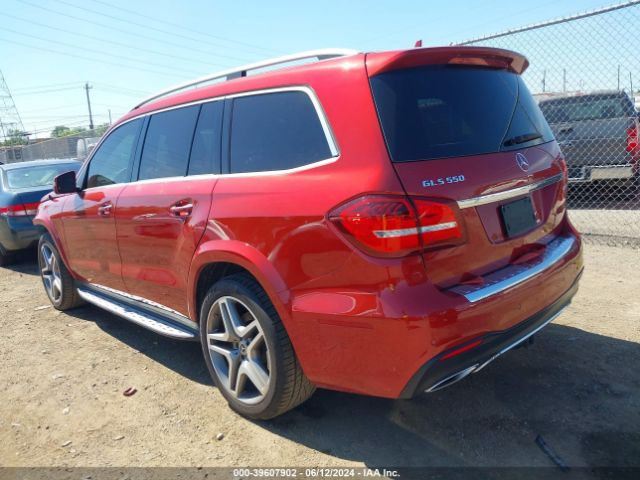 Photo 2 VIN: 4JGDF7DE5JB127875 - MERCEDES-BENZ GLS-CLASS 