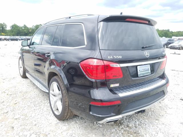 Photo 2 VIN: 4JGDF7DE6DA154741 - MERCEDES-BENZ GL 550 4MA 