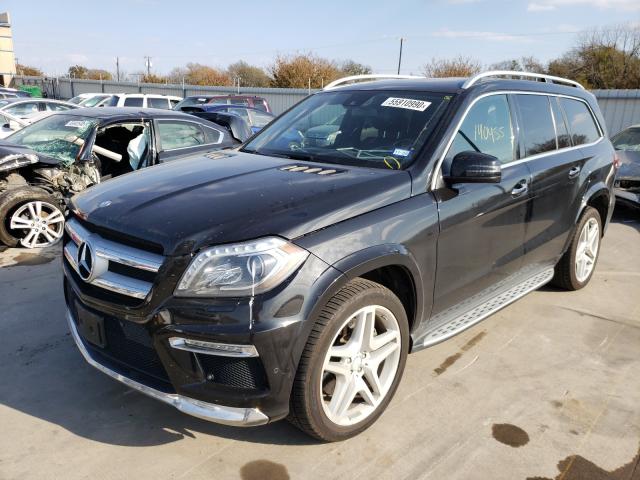 Photo 1 VIN: 4JGDF7DE6DA212881 - MERCEDES-BENZ GL 550 4MA 