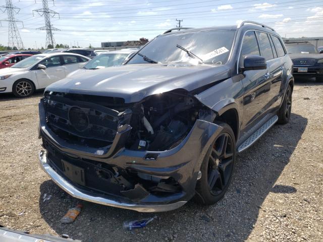 Photo 1 VIN: 4JGDF7DE6DA266004 - MERCEDES-BENZ GL 550 4MA 