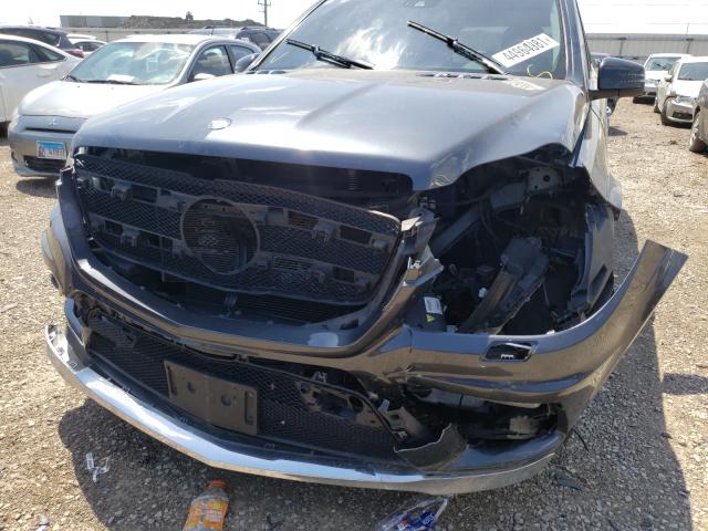 Photo 8 VIN: 4JGDF7DE6DA266004 - MERCEDES-BENZ GL 550 4MA 