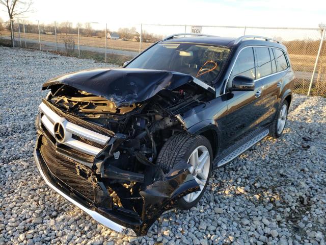 Photo 1 VIN: 4JGDF7DE6FA442620 - MERCEDES-BENZ GL 550 4MA 