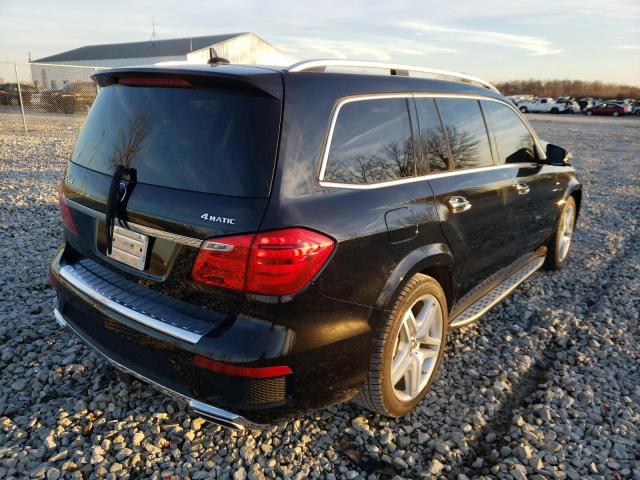 Photo 3 VIN: 4JGDF7DE6FA442620 - MERCEDES-BENZ GL 550 4MA 