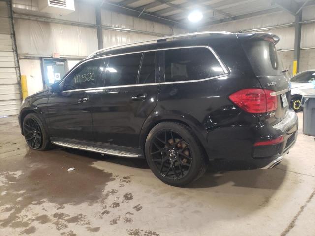 Photo 1 VIN: 4JGDF7DE6FA459739 - MERCEDES-BENZ GL 550 4MA 