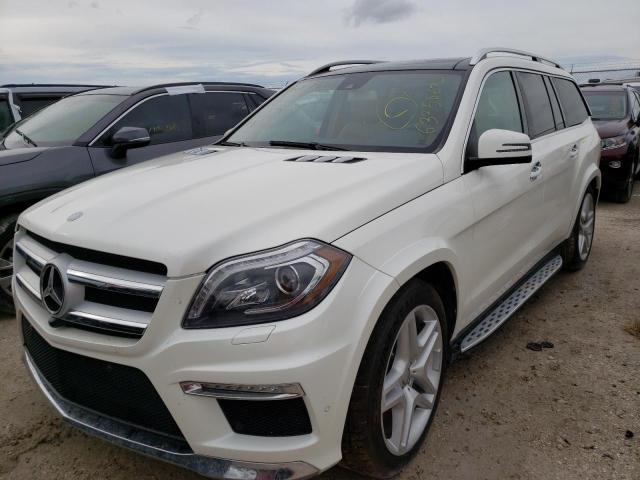 Photo 1 VIN: 4JGDF7DE6FA466674 - MERCEDES-BENZ GL 550 4MA 