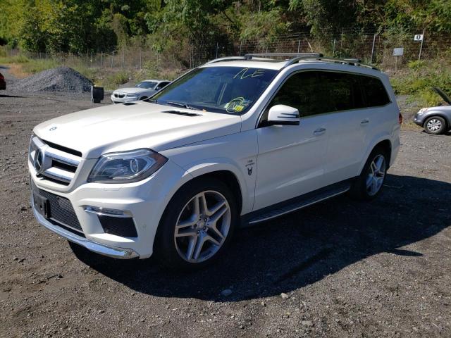 Photo 1 VIN: 4JGDF7DE6FA498508 - MERCEDES-BENZ GL 550 4MA 