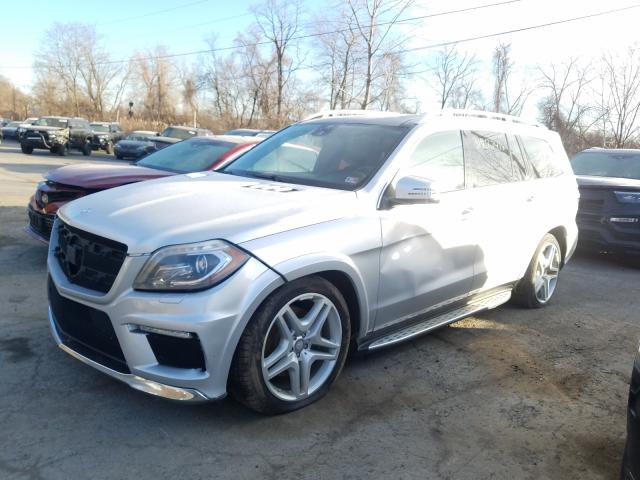 Photo 1 VIN: 4JGDF7DE6FA508700 - MERCEDES-BENZ GL 550 4MA 