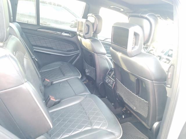 Photo 5 VIN: 4JGDF7DE6FA508700 - MERCEDES-BENZ GL 550 4MA 