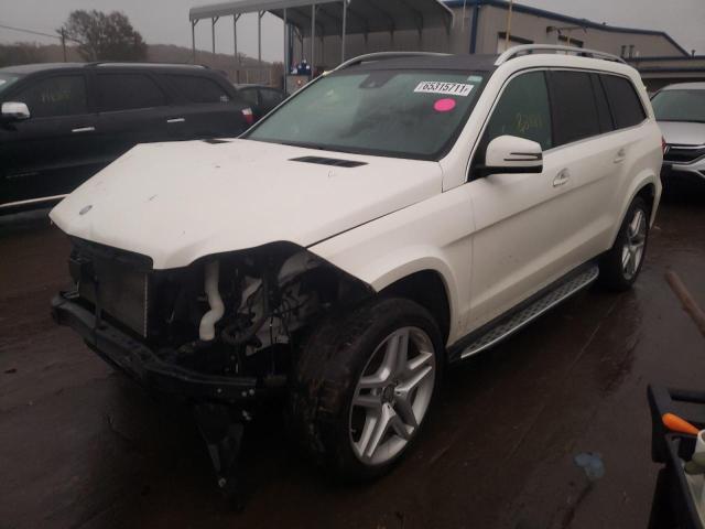 Photo 1 VIN: 4JGDF7DE6FA570596 - MERCEDES-BENZ GL 550 4MA 