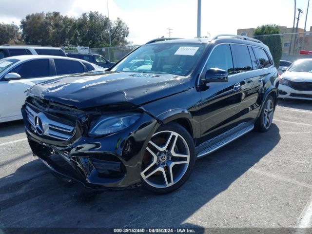 Photo 1 VIN: 4JGDF7DE6HA988241 - MERCEDES-BENZ GLS 550 