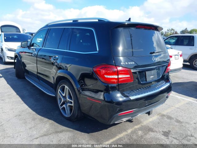 Photo 2 VIN: 4JGDF7DE6HA988241 - MERCEDES-BENZ GLS 550 