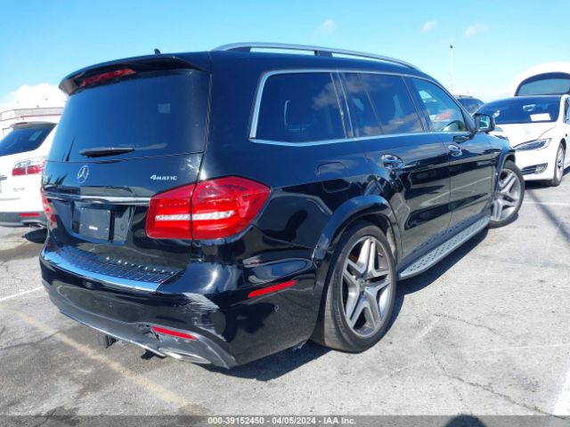 Photo 3 VIN: 4JGDF7DE6HA988241 - MERCEDES-BENZ GLS 550 