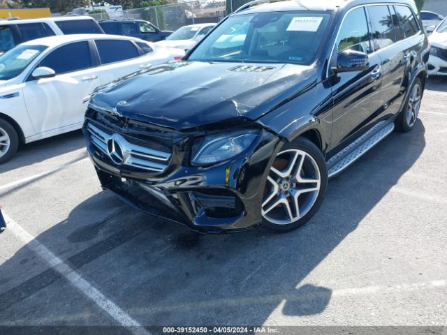 Photo 5 VIN: 4JGDF7DE6HA988241 - MERCEDES-BENZ GLS 550 