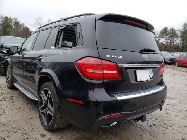 Photo 1 VIN: 4JGDF7DE6JA999228 - MERCEDES-BENZ GLS 550 4M 