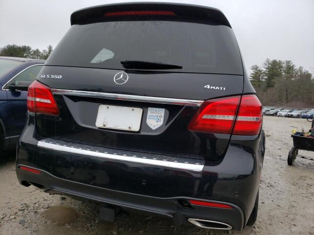 Photo 5 VIN: 4JGDF7DE6JA999228 - MERCEDES-BENZ GLS 550 4M 