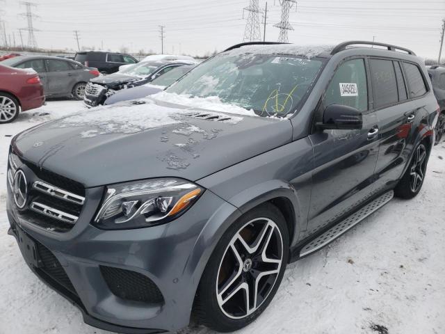 Photo 1 VIN: 4JGDF7DE6JB020611 - MERCEDES-BENZ GLS 550 4M 