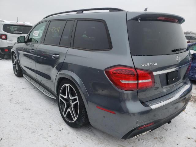 Photo 2 VIN: 4JGDF7DE6JB020611 - MERCEDES-BENZ GLS 550 4M 