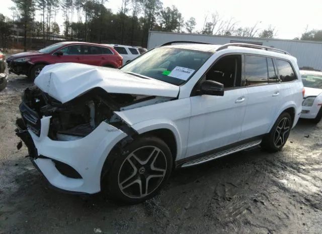 Photo 1 VIN: 4JGDF7DE6JB048067 - MERCEDES-BENZ GLS 