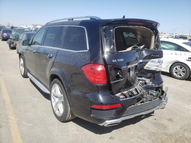 Photo 2 VIN: 4JGDF7DE7DA161648 - MERCEDES-BENZ GL 550 4MA 