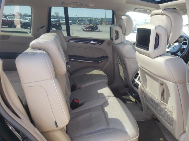 Photo 5 VIN: 4JGDF7DE7DA161648 - MERCEDES-BENZ GL 550 4MA 