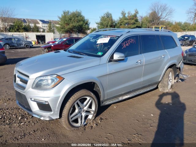 Photo 1 VIN: 4JGDF7DE7DA208404 - MERCEDES-BENZ GL 550 