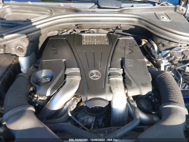 Photo 9 VIN: 4JGDF7DE7DA208404 - MERCEDES-BENZ GL 550 