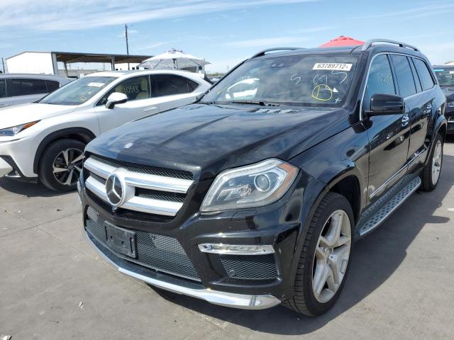 Photo 1 VIN: 4JGDF7DE7FA465310 - MERCEDES-BENZ GL 550 4MA 