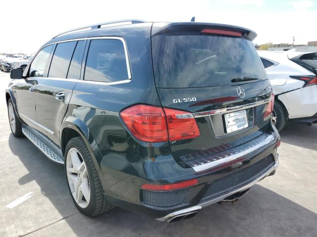 Photo 2 VIN: 4JGDF7DE7FA465310 - MERCEDES-BENZ GL 550 4MA 