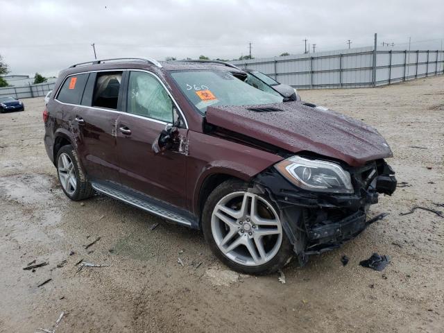 Photo 3 VIN: 4JGDF7DE7FA510262 - MERCEDES-BENZ GL 550 4MA 