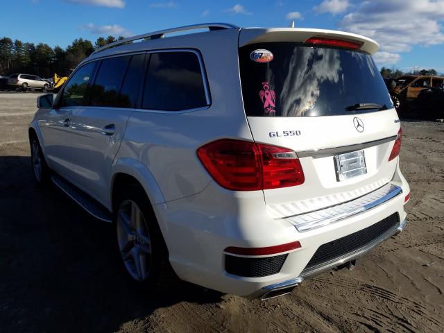 Photo 2 VIN: 4JGDF7DE7FA528941 - MERCEDES-BENZ GL 550 