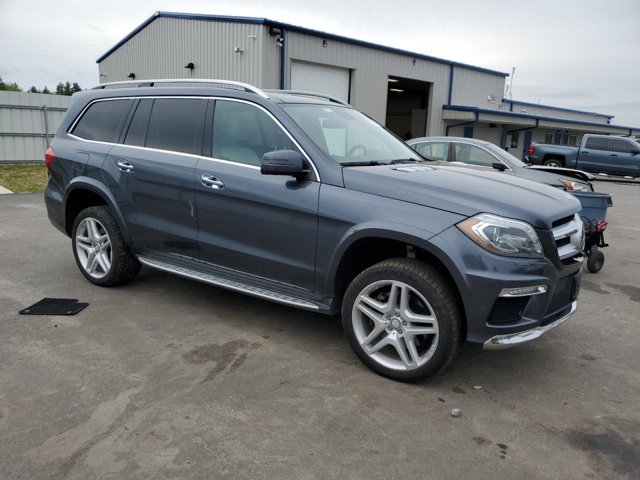 Photo 3 VIN: 4JGDF7DE7FA538305 - MERCEDES-BENZ GL-KLASSE 